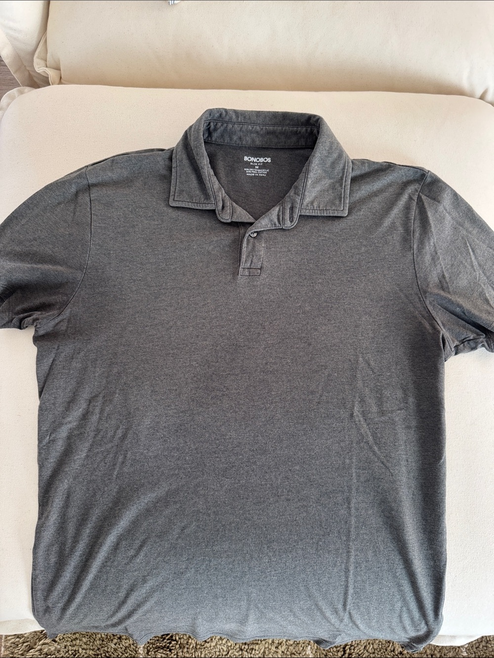 Bonobos Pima Performance polo - Picture 3 of 7